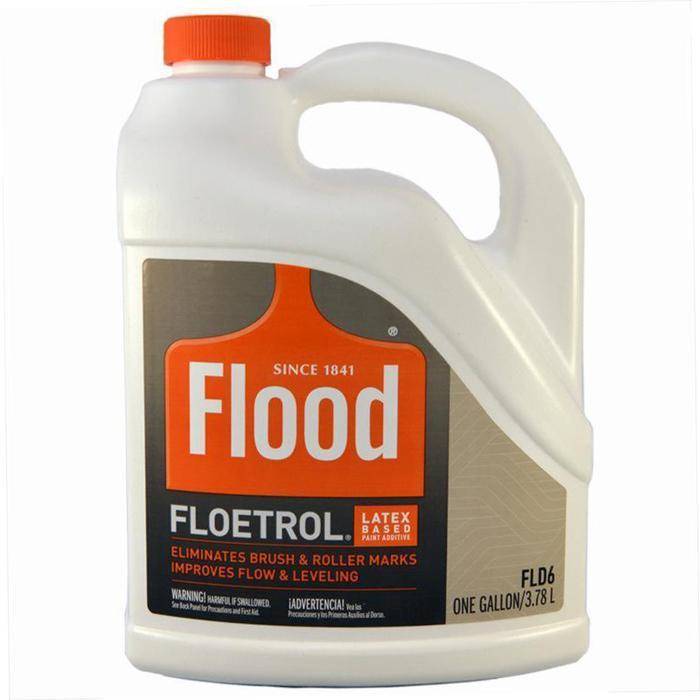  Flood Floetrol Acrylic Paint Additive and Stain Conditioner 1L  - Made in Australia : Tools & Home Improvement