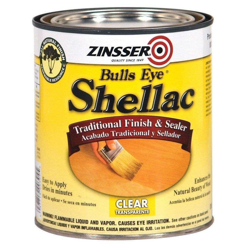 Zinsser - Bulls Eye Shellac 1L